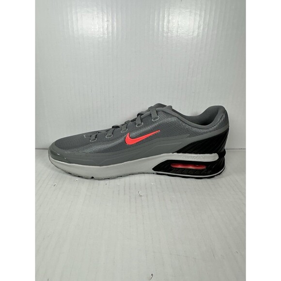 Size 12 Nike Air Max BIA Men Running Shoes Smoke Grey Crimson IF2624-002 NEW main image 8
